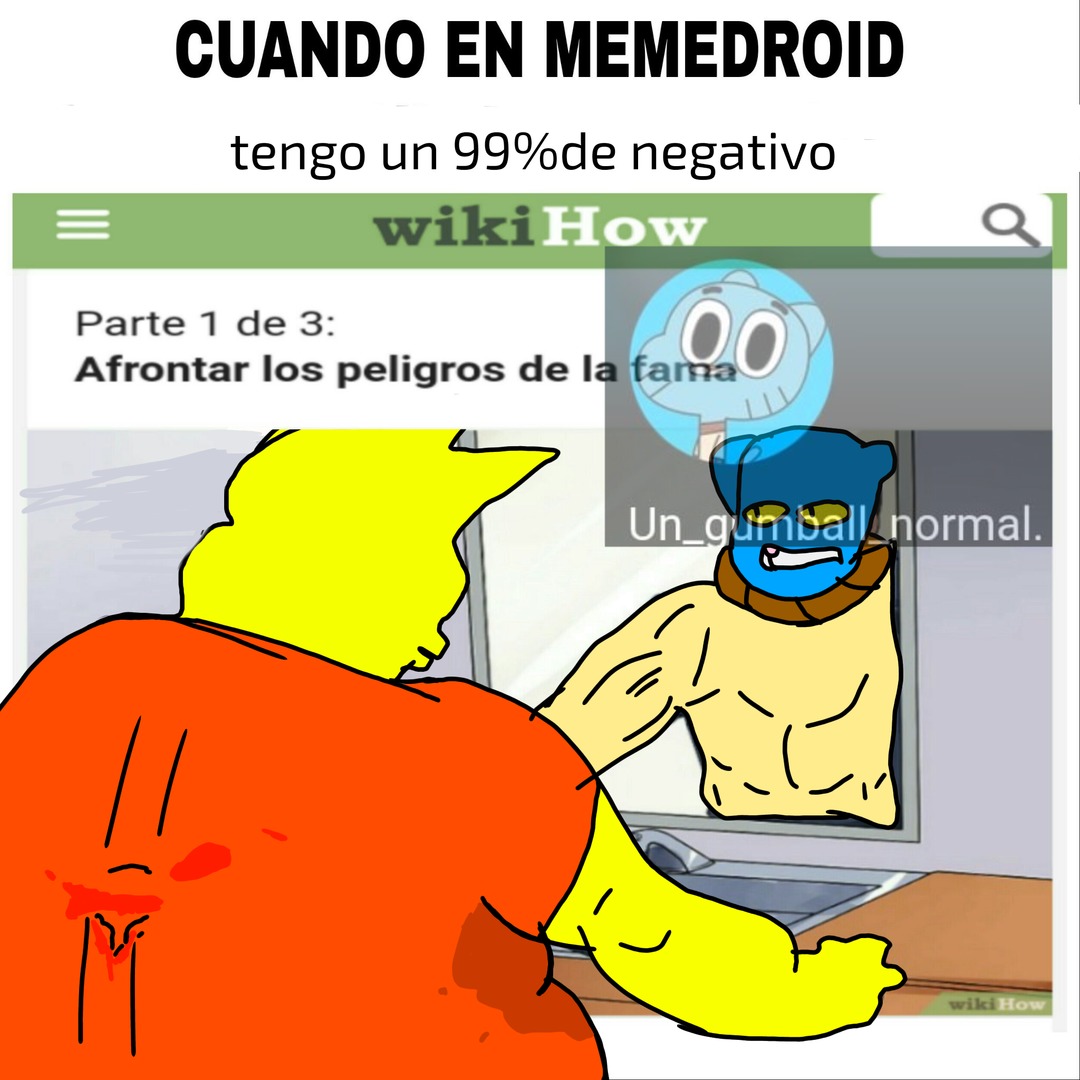 CUANDO EN MEMEDROID tengo un 99% de negativo
Parte 1 de 3: Afrontar los peligros de la fama