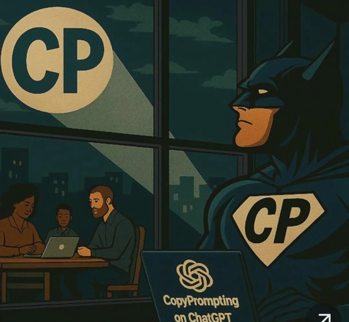 Session ID: 9908.
CP
CopyPrompting on ChatGPT
