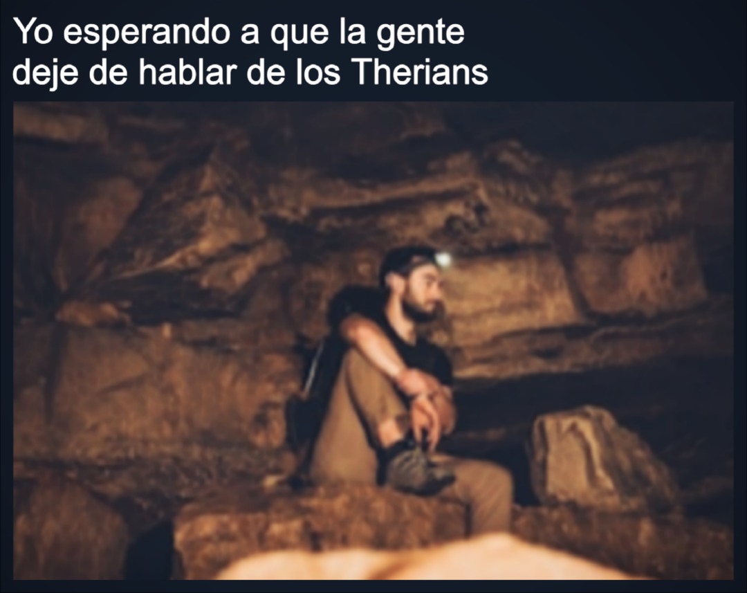 Yo esperando a que la gente deje de hablar de los Therians