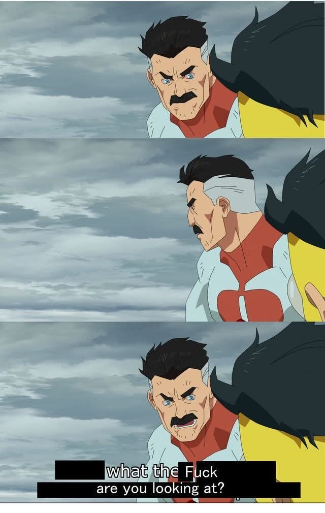 [redacted] what the fuck are you looking at?