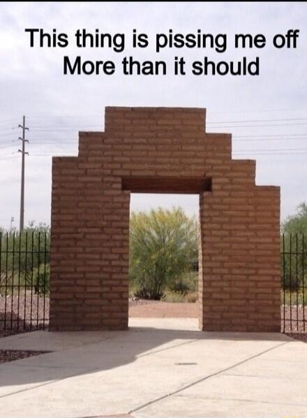 This thing is pissing me off More than it should