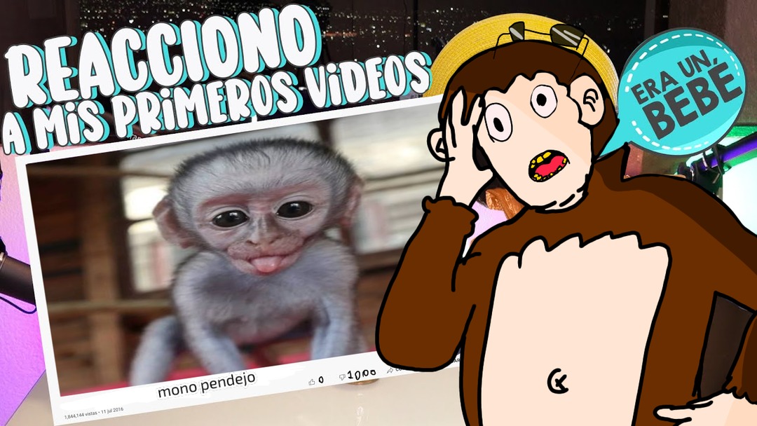 REACCIONO A MIS PRIMEROS VIDEOS
ERA UN BEBE
mono pendejo
Session ID: 10238.