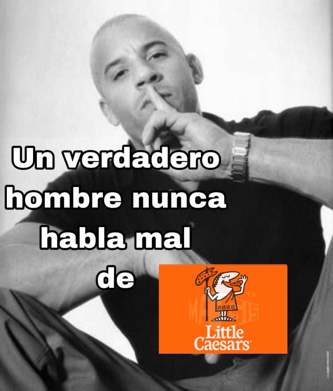 Un verdadero hombre nunca habla mal de