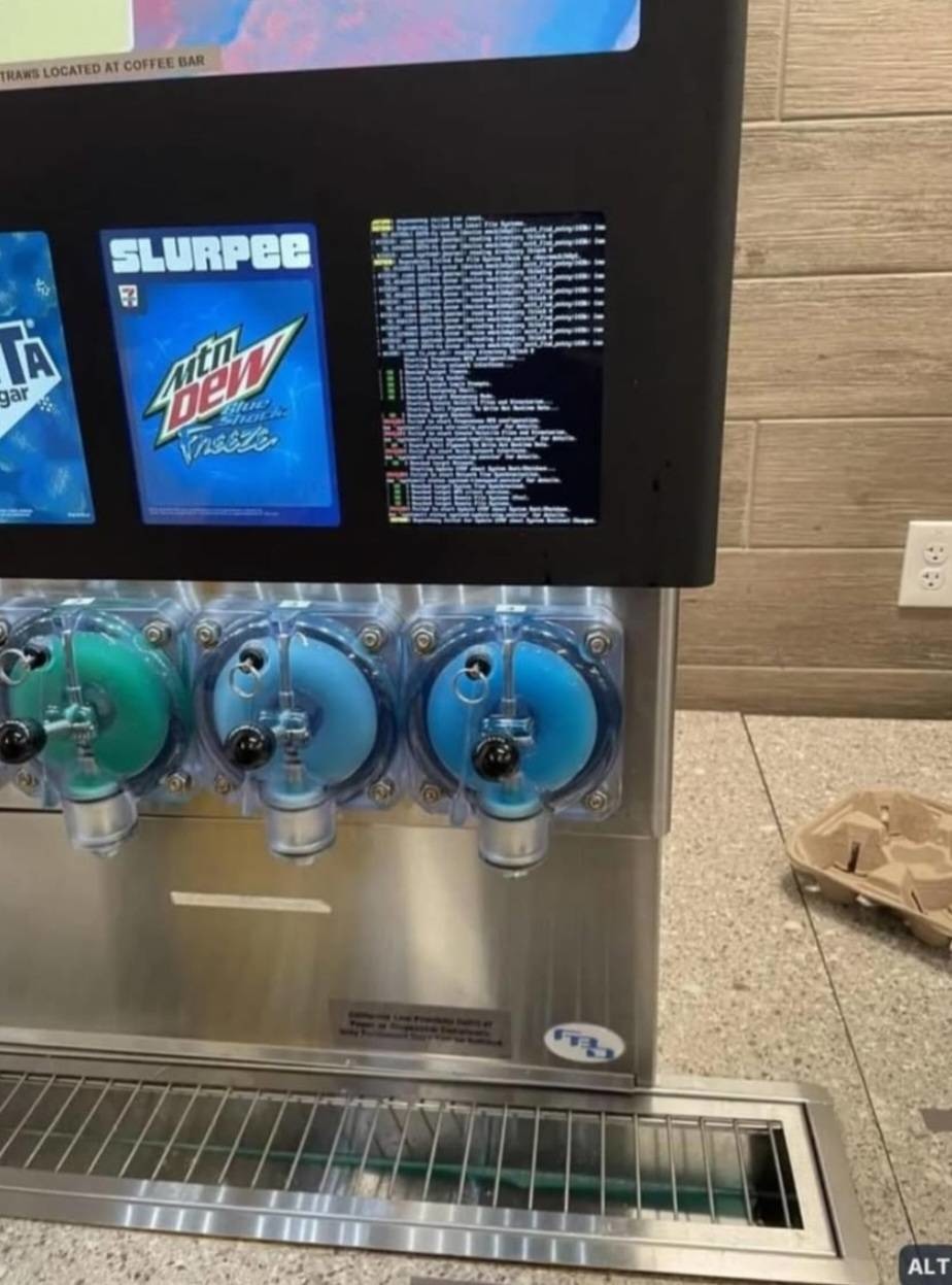 SLURPEE
Mtn Dew Baja Blast