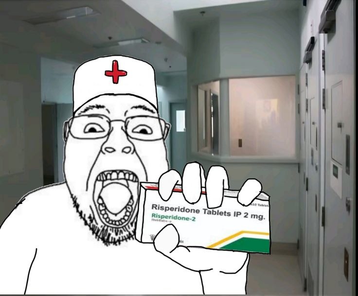 Risperidone Tablets IP 2 mg.