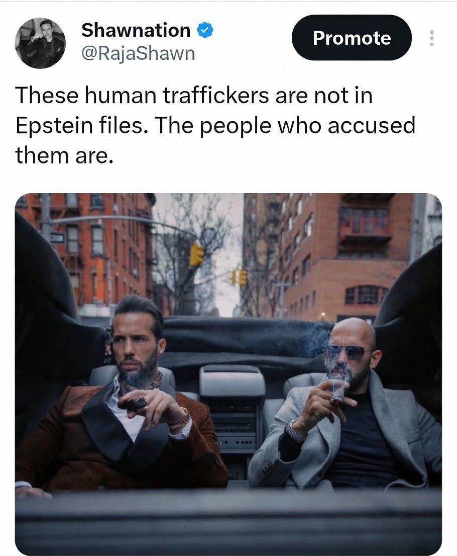 These human traffickers are not in Epstein files. The people who accused them are.