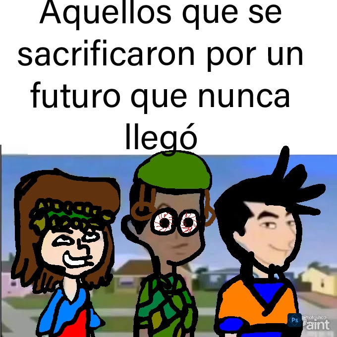 Aquellos que se sacrificaron por un futuro que nunca llegó