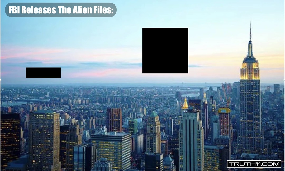 FBI Releases The Alien Files:
TRUTHM.COM