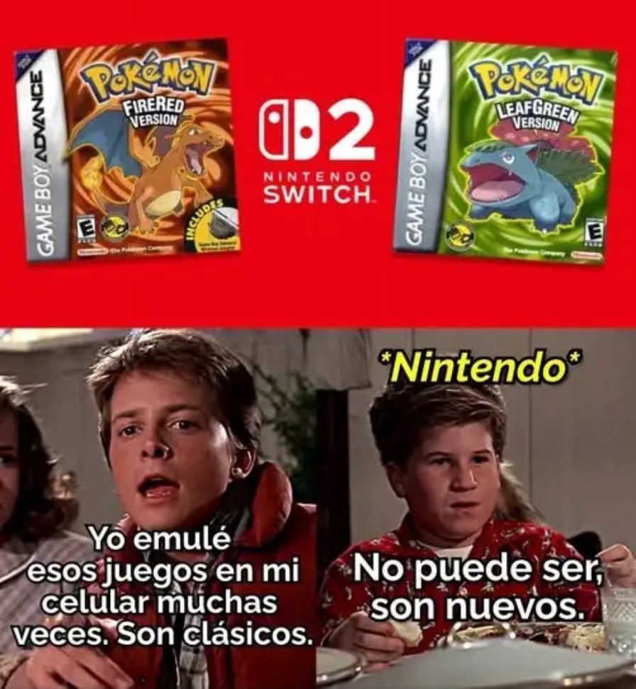 Yo emulé esos juegos en mi celular muchas veces. Son clásicos.
No puede ser, son nuevos.