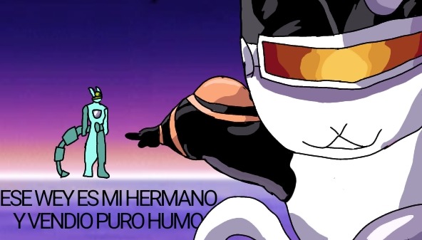 ESE WEY ESMI HERMANO Y VENDIO PURO HUMO