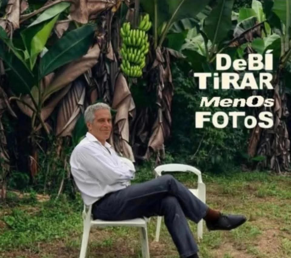Debí tirar menos fotos
