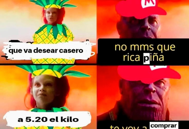 que va desear casero a 5.20 el kilo no mms que rica piña te voy a comprar