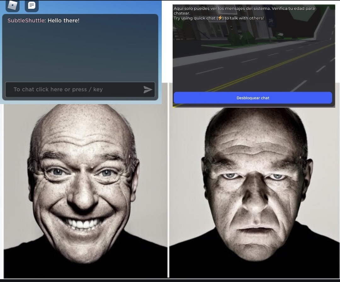 SubtleShuttle: ¡Hola allí!
Para chatear haz clic aquí o presiona la tecla /
[botón] Desaprobar eso
