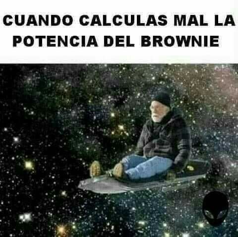 CUANDO CALCULAS MAL LA POTENCIA DEL BROWNIE