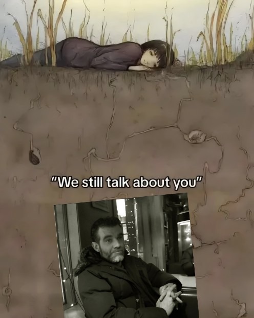 We still talk about you