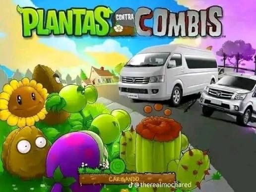 PLANTAS CONTRA COMBIS