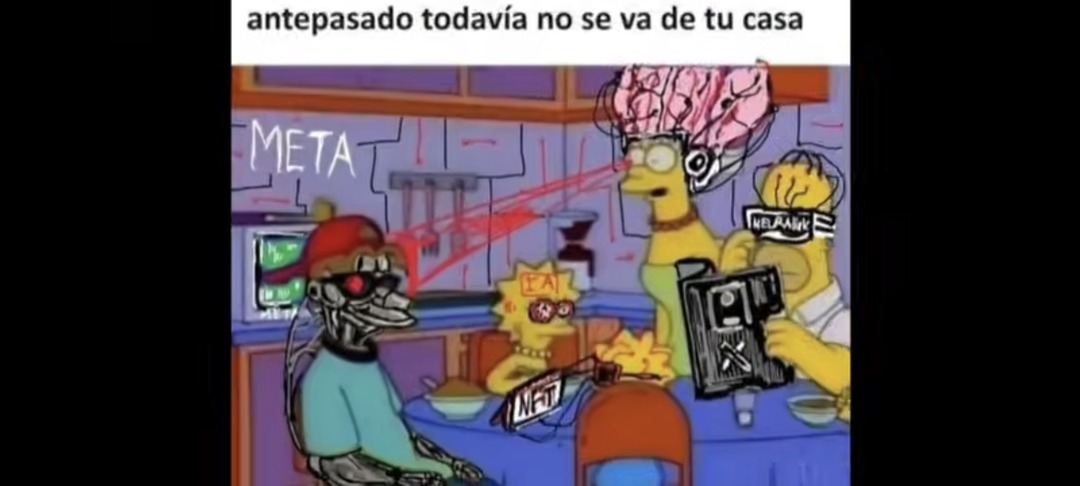 antepasado todavía no se va de tu casa