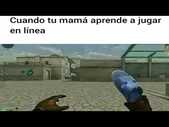 Cuando tu mamá aprende a jugar en línea