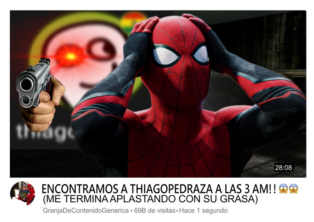 ENCONTRAMOS A THIAGOPEDRAZA A LAS 3 AM!!