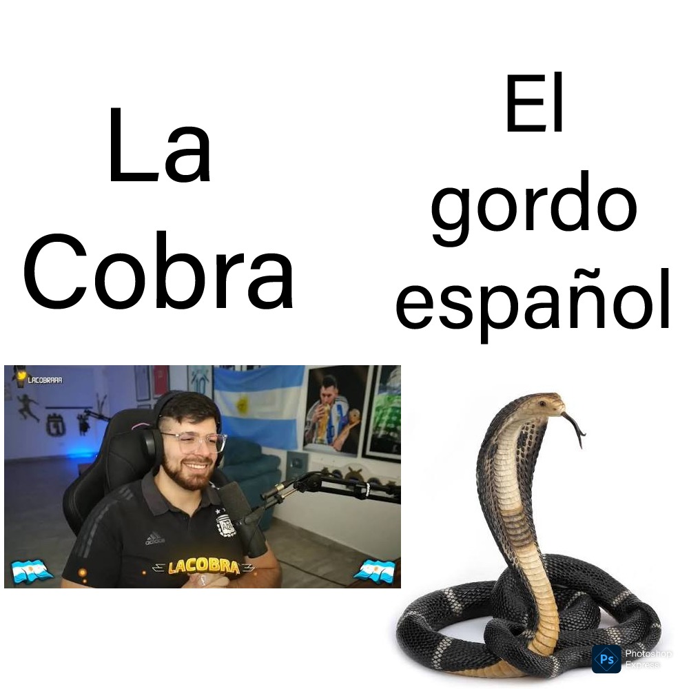 La Cobra
El gordo español