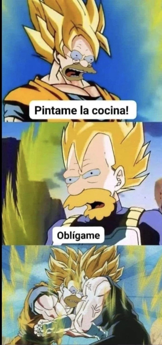 Píntame la cocina! Oblígame