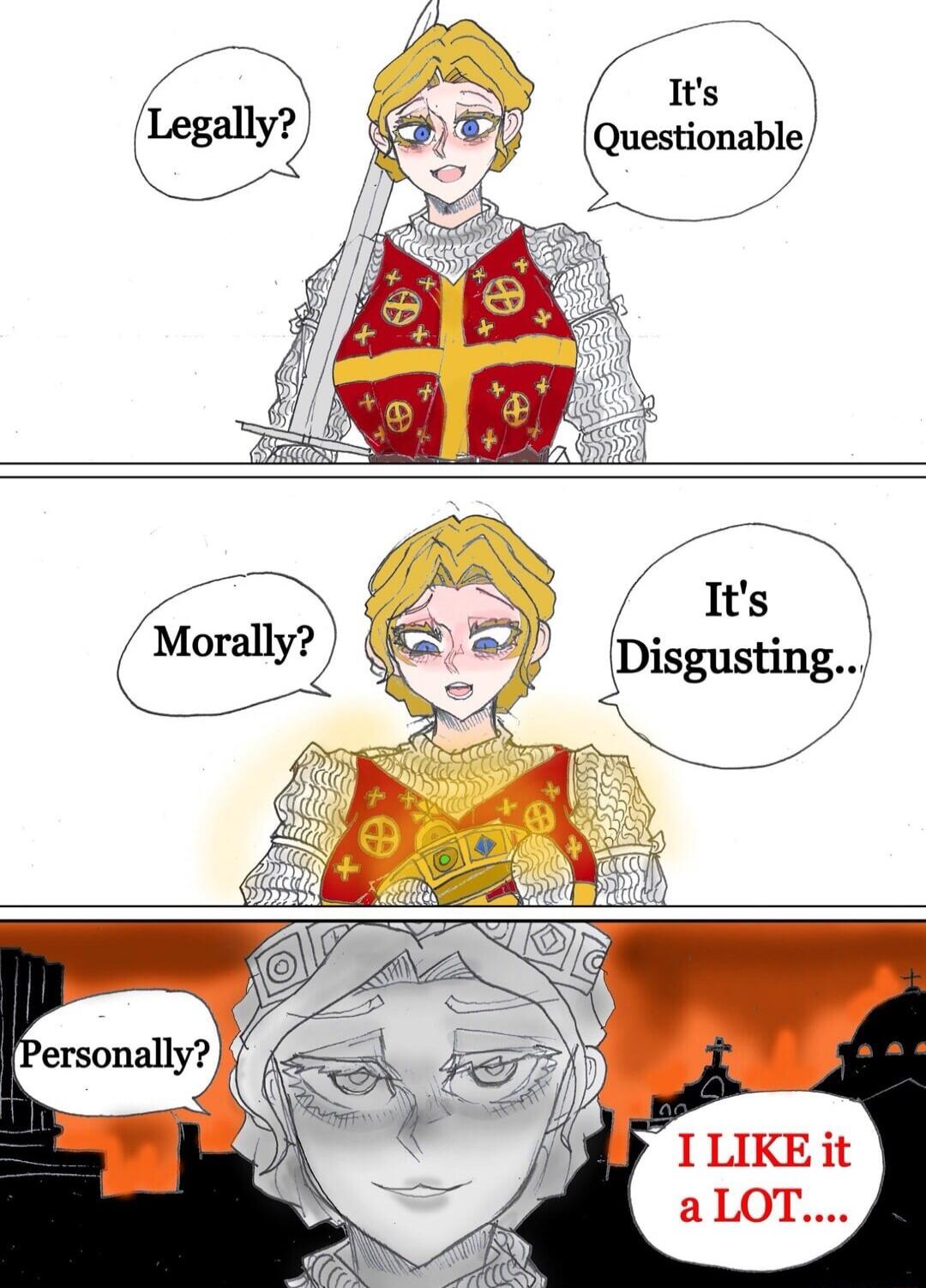 Legally? It's Questionable
Morally? It's Disgusting..
Personally? I LIKE it a LOT....