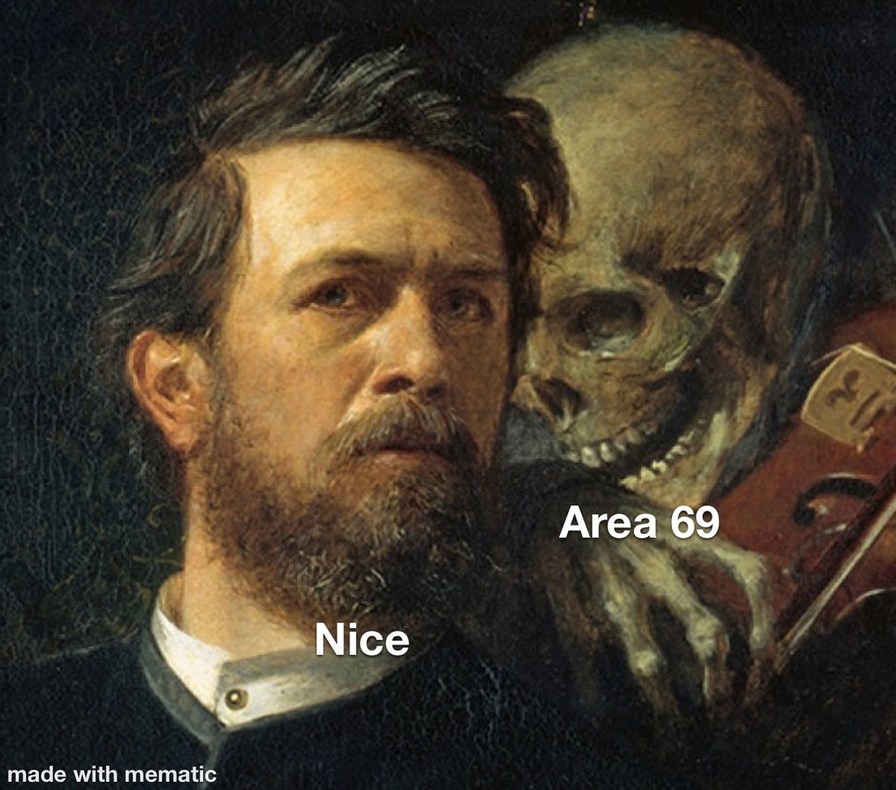 Nice Area 69 made with mematic