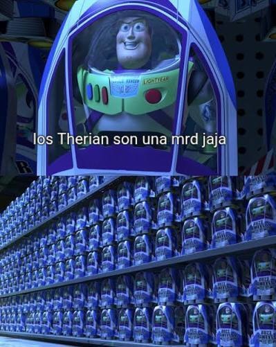 los Therian son una mrd jaja