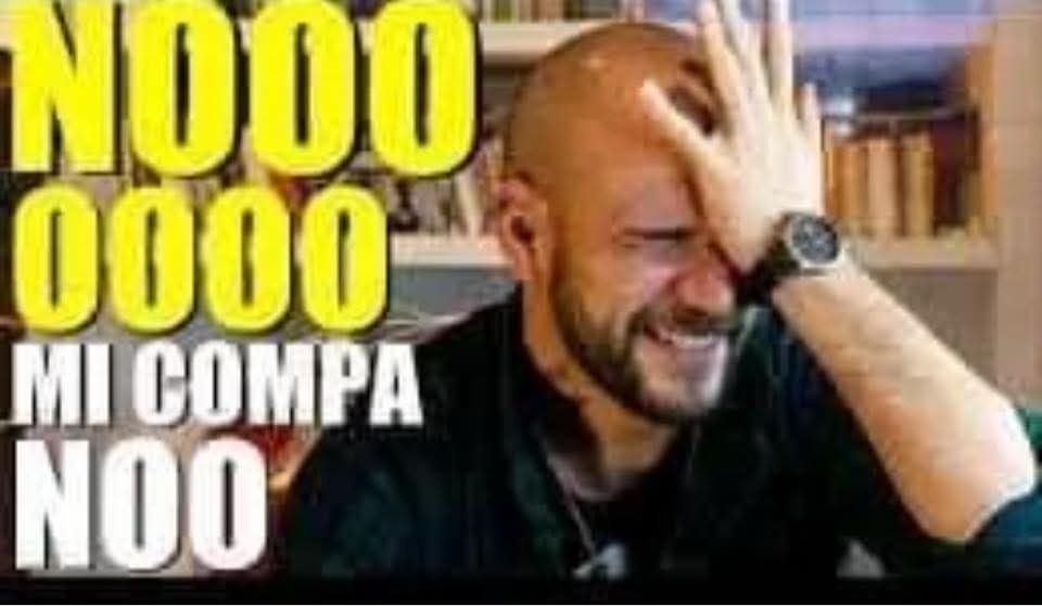 NDOO OOOO MI COPA NOO