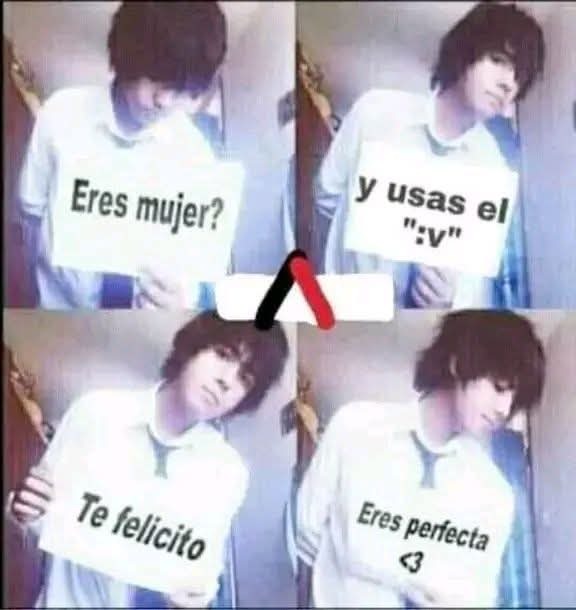 Eres mujer? y usas el \