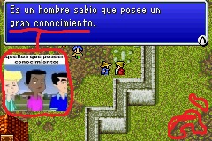 Es un hombre sabio que posee un gran conocimiento.