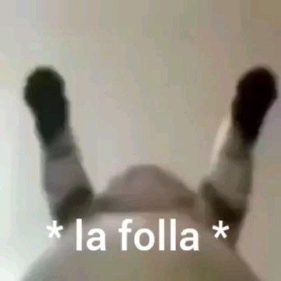* la folla *