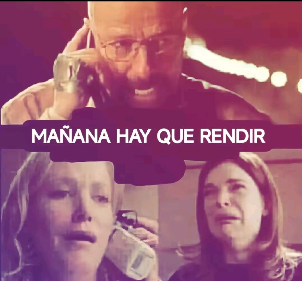 MAÑANA HAY QUE RENDIR