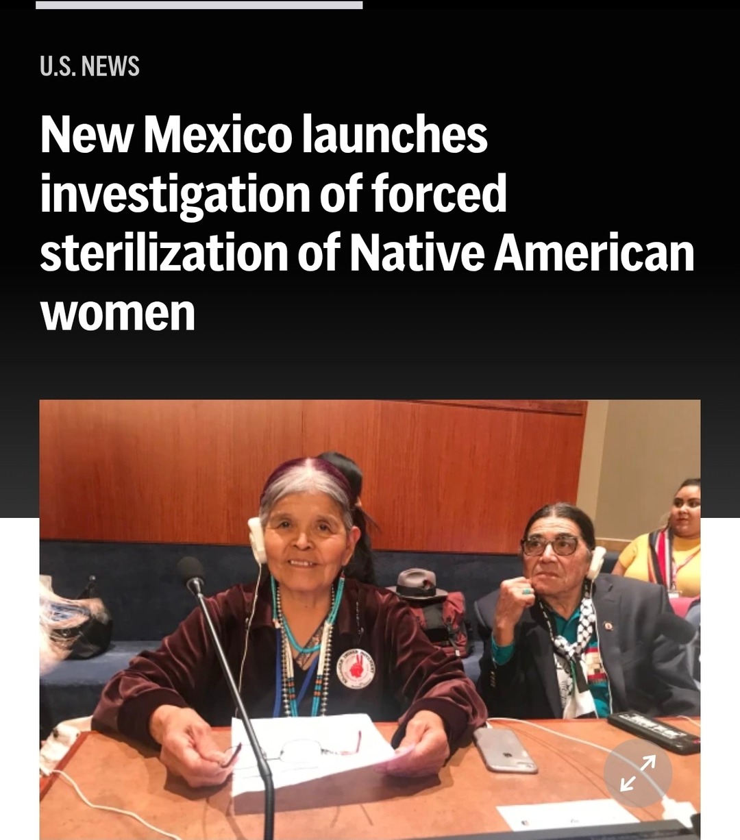 U.S. NEWS
New Mexico launches investigation of forced sterilization of Native American women