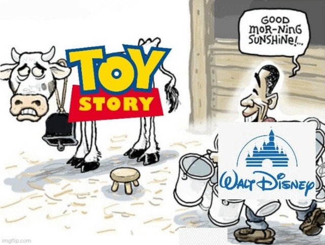 TOY STORY, GOOD MORNING SUNSHINE!, WALT DISNEY