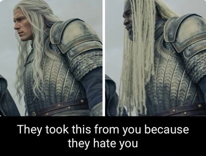 They took this from you because they hate you