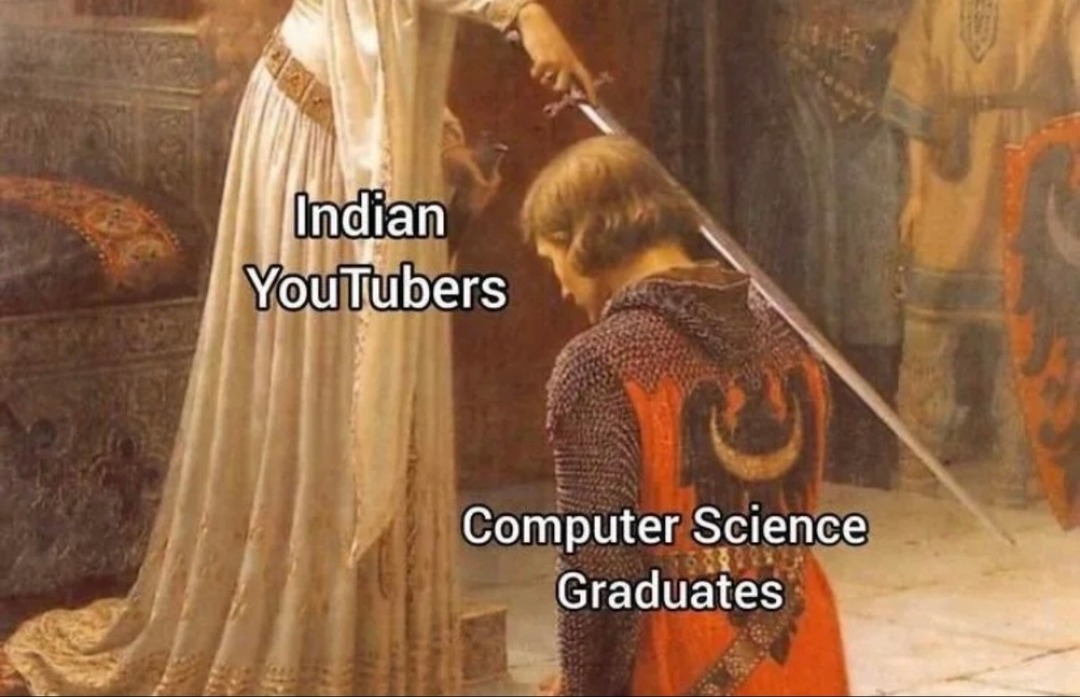 Indian YouTubers
Computer Science Graduates