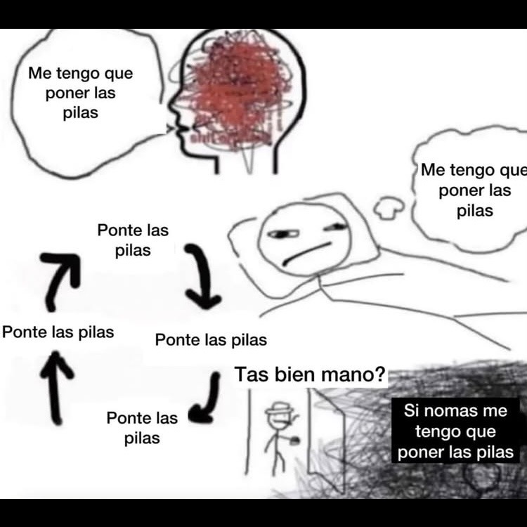 Me tengo que poner las pilas
Ponte las pilas
Ponte las pilas
Ponte las pilas
Ponte las pilas
Tas bien mano?
Si nomas me tengo que poner las pilas