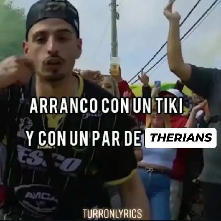 ARRANCO CON UN TIKI Y CON UN PAR DE THERIANS