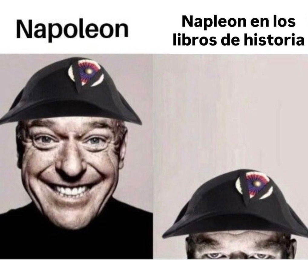Napoleon
Napoleon en los libros de historia