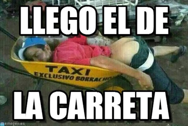 LLEGO EL DE LA CARRETA