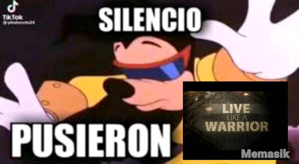 SILENCIO PUSIERON
LIVE LIKE A WARRIOR
Memasik