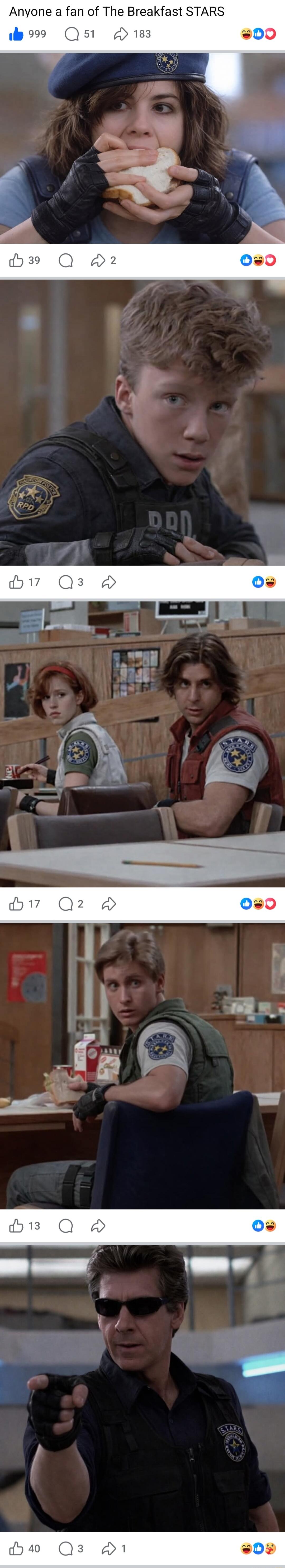 Anyone a fan of The Breakfast STARS