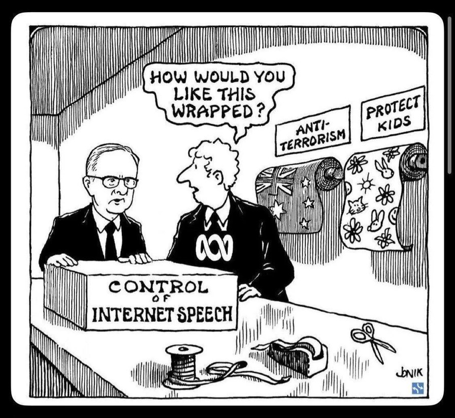 HOW WOULD YOU LIKE THIS WRAPPED?
CONTROL OF INTERNET SPEECH