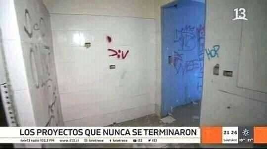 LOS PROYECTOS QUE NUNCA SE TERMINARON