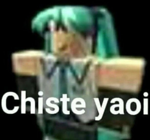 Chiste yaoi