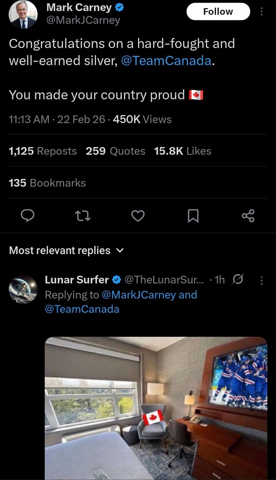 Congratulations on a hard-fought and well-earned silver, @TeamCanada. You made your country proud 🇨🇦