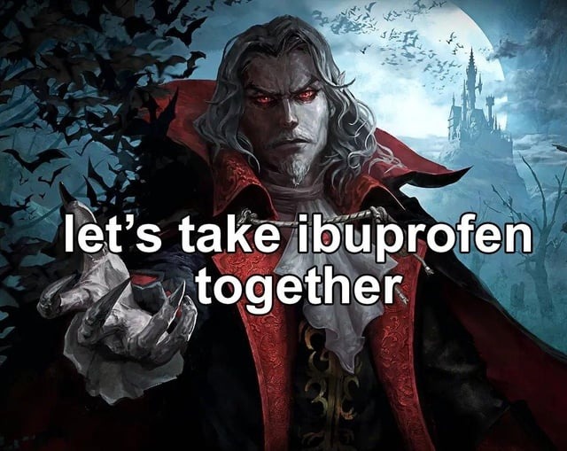 let's take ibuprofen together Session ID: 12018.