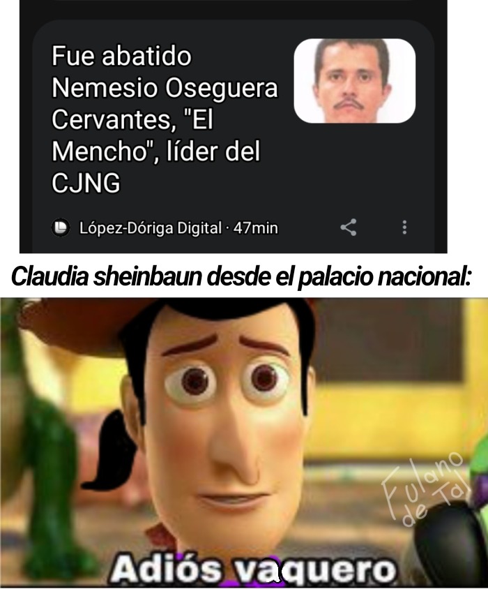 Fue abatido Nemesio Oseguera Cervantes, 