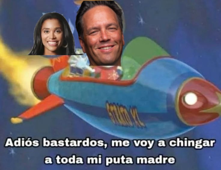 Adiós bastardos, me voy a chingar a toda mi puta madre